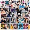 50 pegatinas de reality show Sam and Colby para funda de teléfono decorativa, maleta, refrigerador, guitarra, impermeables