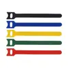 Correas de Velcro para Fijación y Organización de Cables, Correas de Velcro para Almacenamiento y Organización de Cables de Datos y Carga de Auriculares, Correas de Velcro para Atar Ropa
