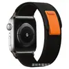 Para Apple Watch S8applewatchS8 lona ultra de nylon 49mm45mm pulseira wild track 41m