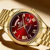 Reloj Transfronterizo 2025 Modelo Nuevo Reloj con Calendario Correa de Acero Sólido Reloj para Hombre Tendencia de Moda Negocios Resistente al Agua Reloj de Cuarzo