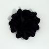 Exportação Hot Sale 5cm Cor Sólida Malha Sading Flores diy Acessórios para Cabelo Infantil Cocar Flor Corsage Sapatos e Chapéus Acessórios