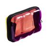 Bolsa de armazenamento transparente mini bolsa de cosméticos de mão presente celular transversal viagem jantar bolsa de lavagem pernoite