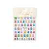 Adesivos Tomoni para Nail Art em Gel Estilo Doce Popular Adesivos de Unha Urso Doce Fita Doce Goma Material Manual