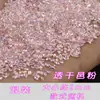 5A Fondo Plano Biselado Zircón Mixto Mini Forma Especial Súper Flash Blanco Marquesa Manicura Diamante DIY Adorno Diamante Manicura Zircón