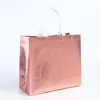 Bolsas de Tecido Não Tecido em Estoque com Logo Personalizado, Impressão Colorida Laminada, Sacolas de Compras, Sacolas de Presente Educacionais e Promocionais, Sacolas Tote