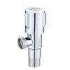 Válvula Angular de Cobre Premium, Válvula Triângulo de Rosca de Cobre de Alto Fluxo, Válvula de Fechamento de Água com Uma Entrada e Duas Saídas, Válvula de Retenção para Vaso Sanitário, Distribuidor de Água no Atacado