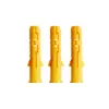 Yongda Wholesale Redondo Pequeño Corvina de Plástico Expansión 6mm 8mm Tornillo de Expansión Pequeño Corvina Tornillo Autorroscante Tubo de Expansión