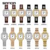 Reloj Cuadrado Pequeño Sanda de Venta Caliente Estilo Retro Minimalista, Reloj de Cuarzo de Moda y Elegante para Mujer, Reloj de Pulsera Simple y Único para Mujer