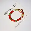 Pulsera de Cerámica Jingdezhen Nueva Historieta China Pulsera Boutique Venta al por Mayor Estudiante Joker Explosiones Puesto del Mercado Nocturno Pulsera