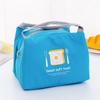 Bolsa para lonchera directa de fábrica, bolsa portátil para lonchera, bolsa para lonchera conveniente, hogar ISS wind con bolsa para alimentos, bolsa aislante, bolsa para alimentos