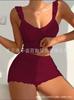 2025 Pijama Sexy Europeia e Americana Transfronteiriça Conjunto de Duas Peças Preto e Branco Pijama Sexy de Verão Feminino Camisola Lingerie