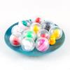Copo Transparente 45mm Bola de Gashapon Boneca Mini Fofa Máquina de Gashapon de Moedas Gashapon Brinquedo Gashapon
