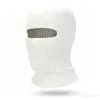 Gorro de Invierno para Hombre, Pasamontañas, Gorro Grueso Tejido de Lana, Cubrecabezas a Prueba de Frío, Mascarilla Facial, Gorro Cálido