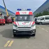 Jinbei León Marino Ambulancia Ambulancia Ordinaria Distancia Entre Ejes Techo Alto Ambulancia Suministro Directo del Fabricante