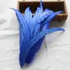 DIY Hecho a Mano Pluma Cola de Plumas Largas Adornos Accesorios Accesorios para Ropa Cuentas de Madera Otro Anodizado