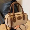 Bolsas de Designer de Nicho para Mulheres, Versátil para Outono e Inverno 2026 Nova Bolsa Transversal Matelassê Retro com Toque de Luxo, Bolsa de Mão Bolsa Almofada