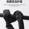 Candado de cadena Maijian, candado de cadena cubierto de tela, candado de cadena portátil, adecuado para bicicletas, vehículos eléctricos, tiendas y puertas de almacén