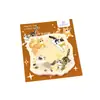 Notas Adhesivas Versión Coreana Dibujos Animados Papel de Nota Adhesiva Bloc de Notas Adhesivo Espeso Creativo Notas Adhesivas Reutilizables para Estudiantes Animalitos Lindos Gatos