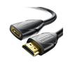 Cable de Extensión Wei Xun Versión HDMI 2.0 Macho a Hembra 4K60Hz Cable HD para Computadora, Proyector, Pantalla 8K