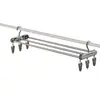 Toallero retráctil para baño para balcón de casa, para secar colchas, sábanas, toallas de baño, toallas, tendedero multifuncional