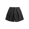 Ropa de Hombre Beijie Verano 2026 Nuevos Pantalones Cortos Casuales Simples para Hombre Pantalones Deportivos Holgados Pantalones Cortos de Lino de Color Sólido Pantalones de Cinco Puntos