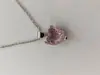 Brincos Colar Anel de Abertura Coração Novo Transfronteiriço Temperamento Luxo Leve Pingente Coração Amor Zircônia Acessórios de Moda conjunto