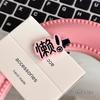 Texto Creativo Lindo Pasador para el Cabello Flequillo Delantero Femenino Clip Lateral para Cabello Suelto Clip Pequeño Tocado Popular Pinza de Pico de Pato Pasador