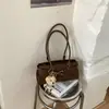 Bolso de Mano Simple de Gran Capacidad para Mujer 2026 Primavera Nueva Moda Bolso de Hombro para Viajes al Trabajo Bolso Tote Casual