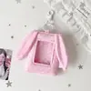 Hisocute Original Tarjetero para Perseguir Estrellas Funda para Exhibición de Polaroid de Tres Pulgadas Colgante Tarjeta de Estudiante de Campus Tarjeta de Comida Funda Protectora