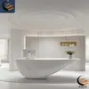 Balcão Frontal de Fibra de Vidro com Formato Especial e Design de Arco Pintado, Balcão de Recepção de Empresa, Caixa de Salão de Beleza, Balcão de Bar Grande Simples de Alta Qualidade