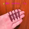 Cinnabar Morado Arena Dorada Fortuna Mantra de Seis Caracteres Calabaza Zorro Oso Atractor de Fortuna Accesorio para Aprobar Exámenes