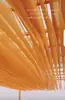 Cortinas Modernas de Gaze Balançantes para Decoração de Teto em Restaurantes, Pousadas, Hotéis, Áreas Externas e Locais à Beira-Mar