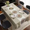 Mantel impermeable a prueba de aceite de PVC Estilo Dopamina Ins Mantel de Mesa Almohadilla Protectora Mantel Rectangular para Mesa de Comedor Mantel para Mesa de Comedor de Tacto de Alta Gama
