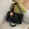 Bolso Retro Bolso Tote para Mujer Gran Capacidad Se Puede Llevar Cruzado Nuevo Otoño 2025 Bolso Bandolera Casual Bolso para el Trabajo y el Viaje