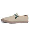 Zapatos de Lona para Hombre 2025 Transpirables de Lona Zapatos Perezosos Ligeros Casuales Slip-On Zapatos de Tela del Viejo Pekín Zapatos para Hombre
