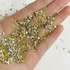 Pedras Strass Zircônia Azul Claro Fundo Plano para Nail Art Pedras Strass Zircônia Mini Chanfrada Tendência Pedras Strass Fundo Plano Zircônia Pedras Strass Zircônia Navete Acessórios para Nail Art
