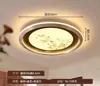 Nova luminária de quarto estilo chinês, lustre estilo Zen chinês para sala de chá e escritório, lustre redondo LED vintage para quarto
