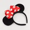 Faixa de cabeça dsn adereços faixa de cabeça laço faixa de cabeça Minnie Mickey adereço de cabeça infantil adulto fabricantes de joias
