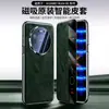 Funda Flip Magnética para Huawei Mate80Promax, Funda Protectora de Cuero con Cera de Aceite, Cubierta Completa Galvanizada, Resistente a las Arrugas