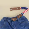 Cinturón de Jeans para Niños y Niñas Elasticidad Delgado Perezoso Invisible Sin Rastro Sin Agujeros Cinturón Coreano Estudiante Cinturón Infantil