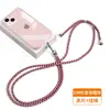 Cordão para Celular 6mm Feito Sob Medida de Fábrica, Alça Transversal, Alça de Pescoço, Alça com Clipe, Adesivo de Fixação, Capa com Pingente, Alça de Tecido para Pendurar