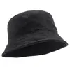Chapéu de Pescador Cor Sólida Lavado Estilo Novo 2026 para Homens, Chapéu Versátil Japonês Estilo Hip-Hop Street, Chapéu Bucket Retrô