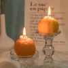 Velas Perfumadas de Frutas Simuladas, Artículos Decorativos Románticos Estilo Ins, Decoración Creativa para el Hogar, Velas Hechas a Mano, Recuerdos de Boda