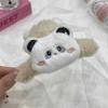 Pinza para el pelo con forma de oso de peluche de dibujos animados para mujer, pinza para la nuca con forma de tiburón grande, pinza para el pelo con volumen, accesorio para la cabeza