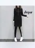 Estilo Comercio Exterior 2026 Otoño e Invierno Nuevo Estilo Coreano Holgado Tallas Grandes Conjunto Casual Deportivo para Mujer, Ropa de Dos Piezas para Mujer al por Mayor