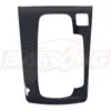 Adequado para Honda 21 Modelo City Moldura de Câmbio Modificada Decoração de Buraco Único ABS Interior para Direção Direita Adesivo de Acabamento
