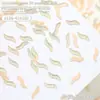 Maillard Taladro de Uñas Broca de Fondo Plano Broca de Forma Especial Mocha Verde Carnoso Encaje Aurora Mini tamaño pequeño Accesorios para Taladro de Uñas