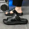 Zapatos para Hombre 2026 Verano Nuevas Sandalias Transpirables Suela Suave para Hombre Zapatos de Playa tipo Papá Pantuflas de Doble Uso