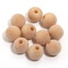 Pom-pom redondo de tecido flocado acrílico de 16 mm, resina, pelúcia, miçangas de tecido, acessórios de joalheria DIY feitos à mão, materiais para pulseira