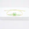 Venta Directa de Fábrica de Pulseras de Flores Naturales Reales, Encaje de Flores Secas Hecho a Mano, Cuentas de Vidrio de Flores, Accesorios de Mano para Estudiantes Niñas